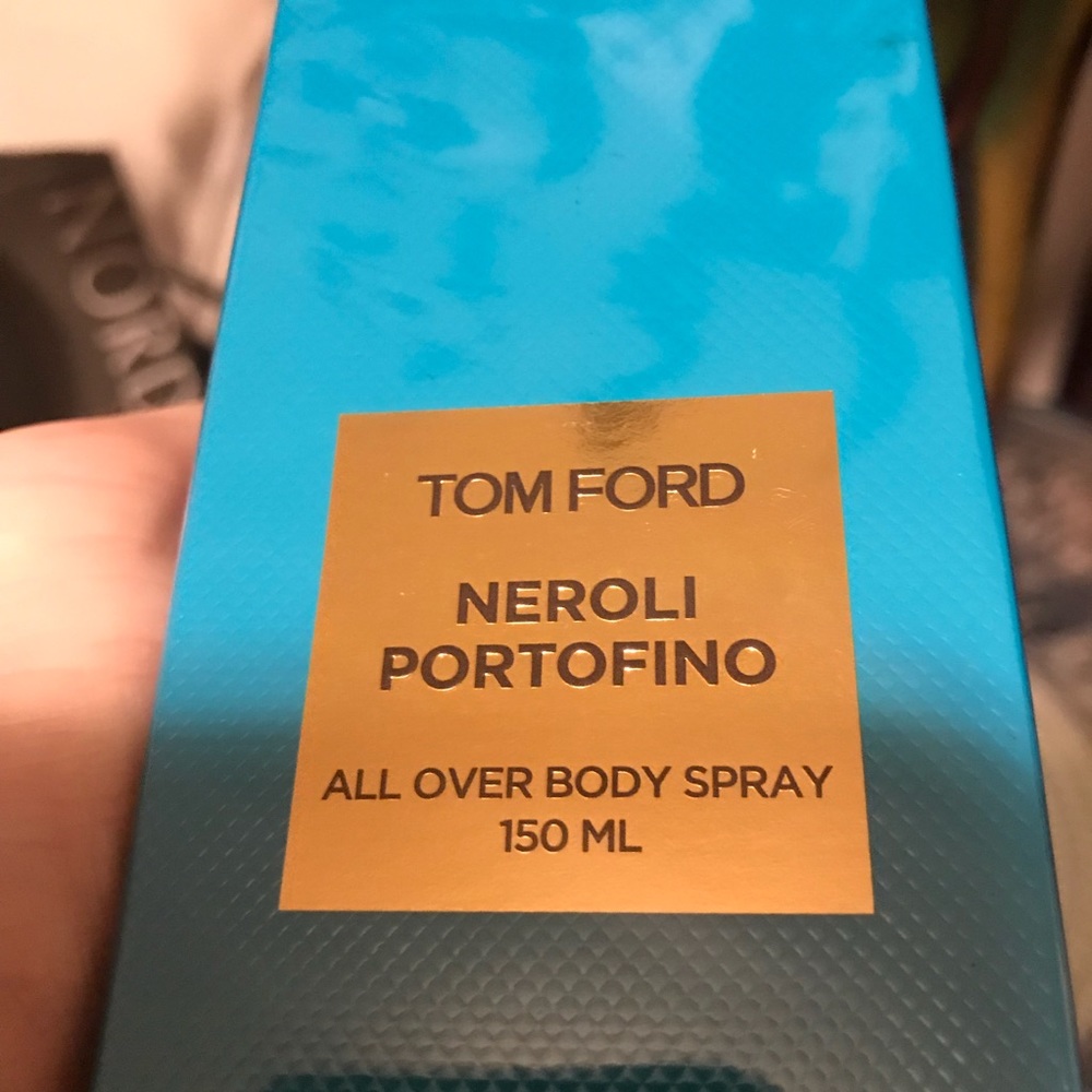 NWT Tom Ford Neroli Portofino all over body spray